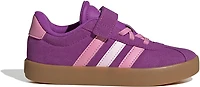 adidas Girls' VL Court Suede 3.0 Shoes