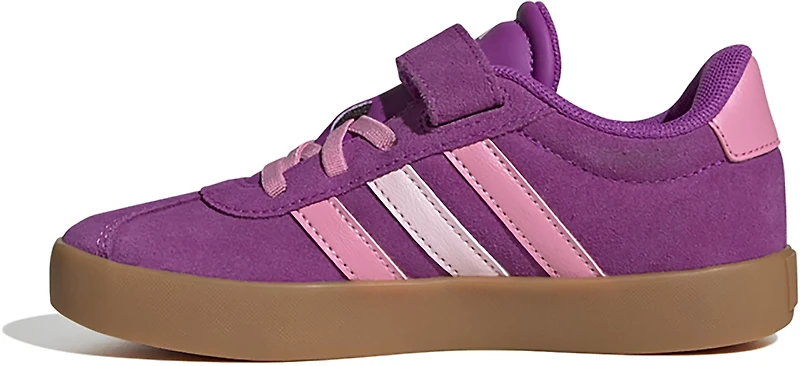 adidas Girls' VL Court Suede 3.0 Shoes