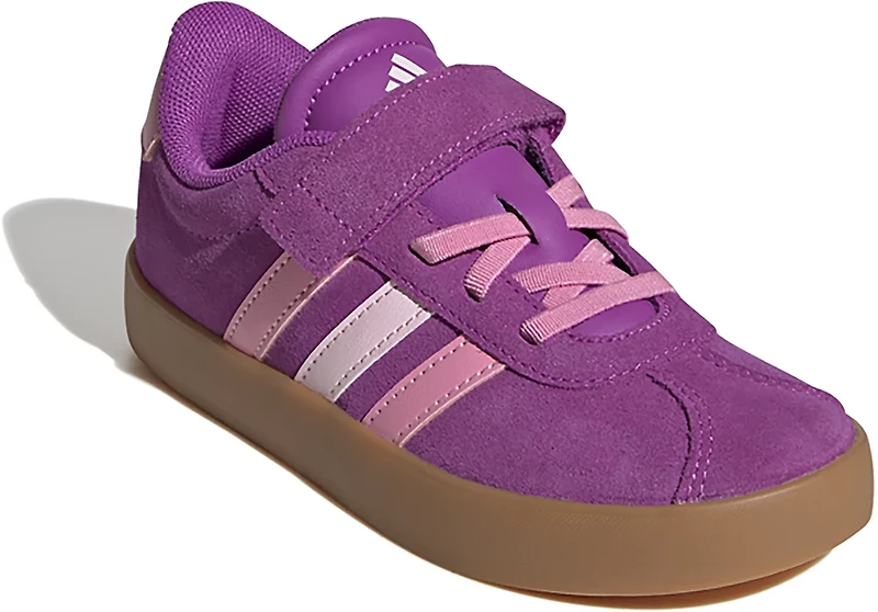adidas Girls' VL Court Suede 3.0 Shoes