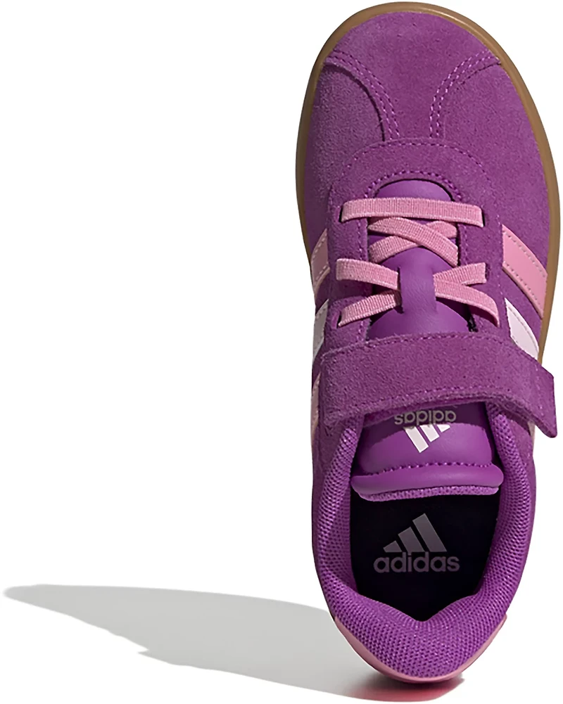 adidas Girls' VL Court Suede 3.0 Shoes