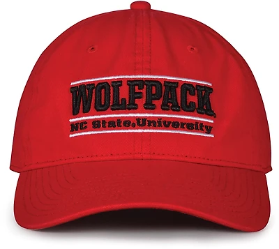 The Game North Carolina State University Team Color Bar Cap