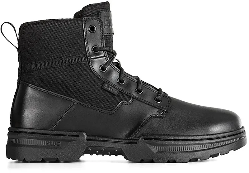 5.11 Tactical Men's 4.0 6 in. Side Zip Boots