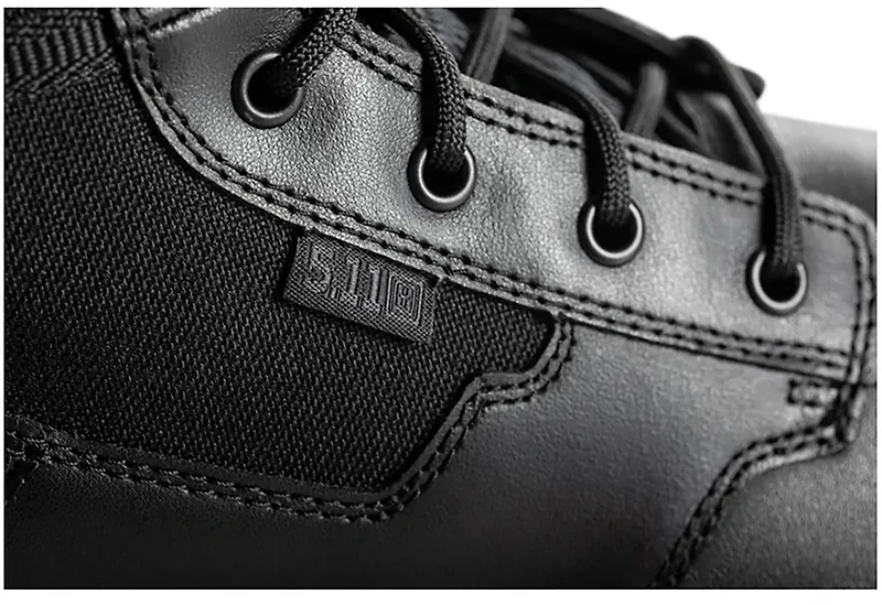 5.11 Tactical Men's 4.0 6 in. Side Zip Boots