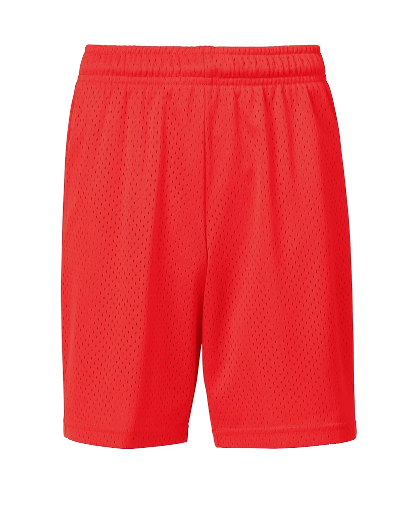 BCG Boys' Mesh 2Tone Shorts 7.5