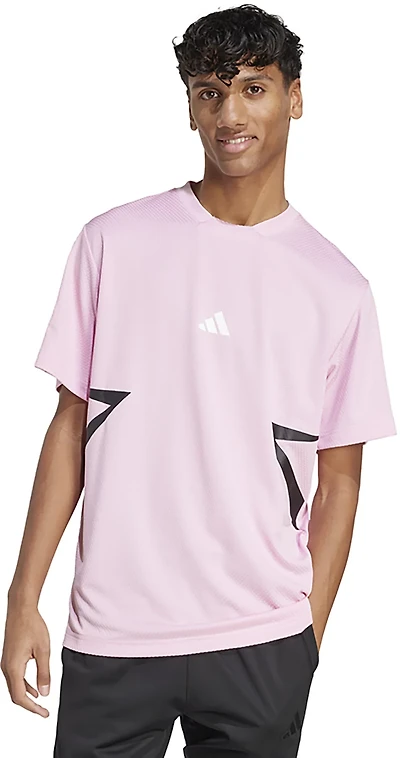 adidas Men's House of Trio Colorblock T-shirt