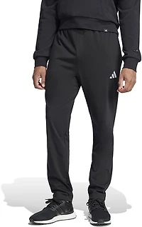 adidas Men's Essentials Linear Single Jersey Pants