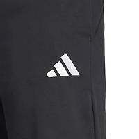 adidas Men's Essentials Linear Single Jersey Pants