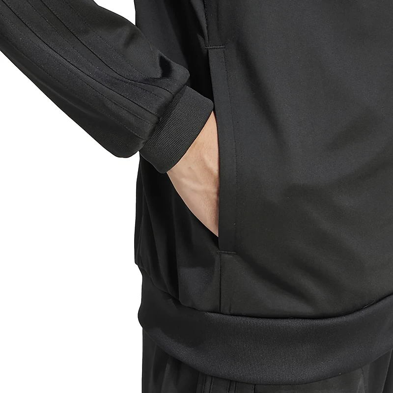 adidas Men's 3-Stripes Tricot Track Top