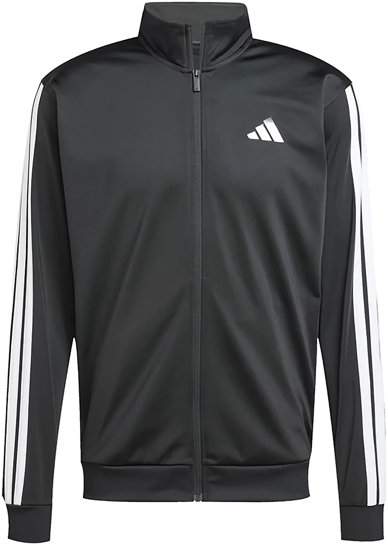 adidas Men's 3-Stripes Tricot Track Top