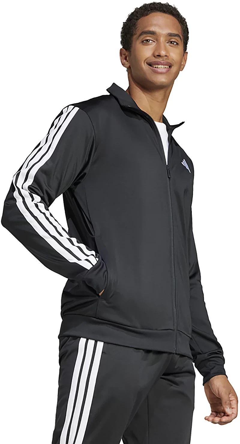 adidas Men's 3-Stripes Tricot Track Top