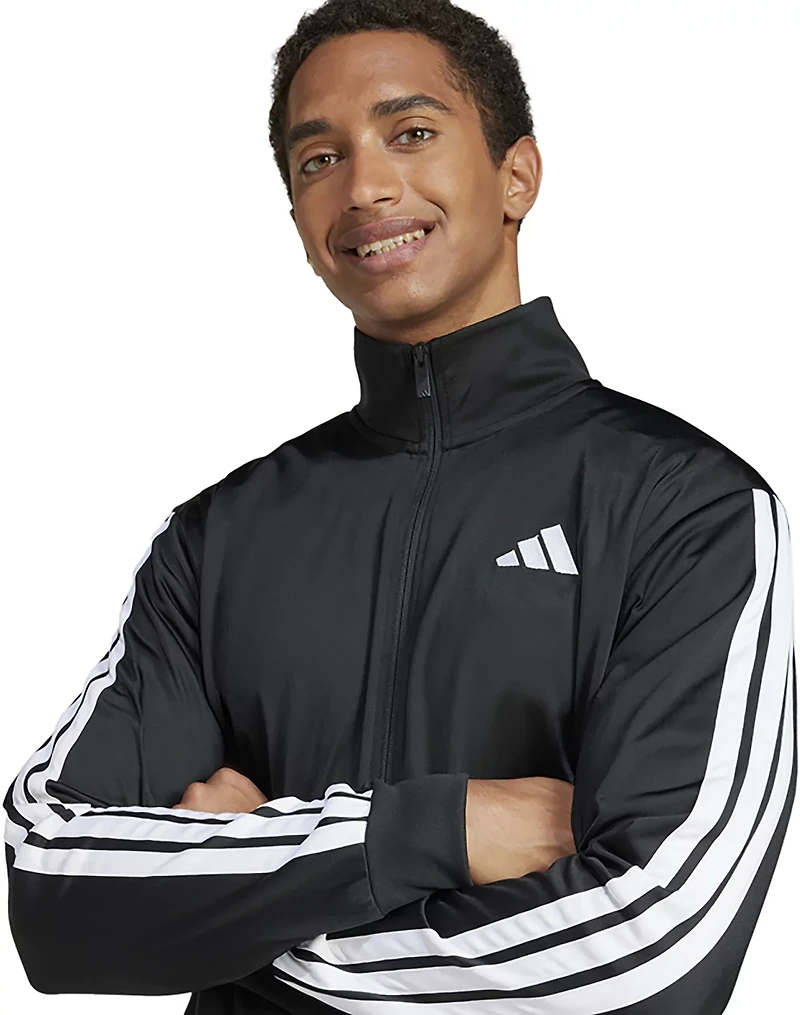 adidas Men's 3-Stripes Tricot Track Top