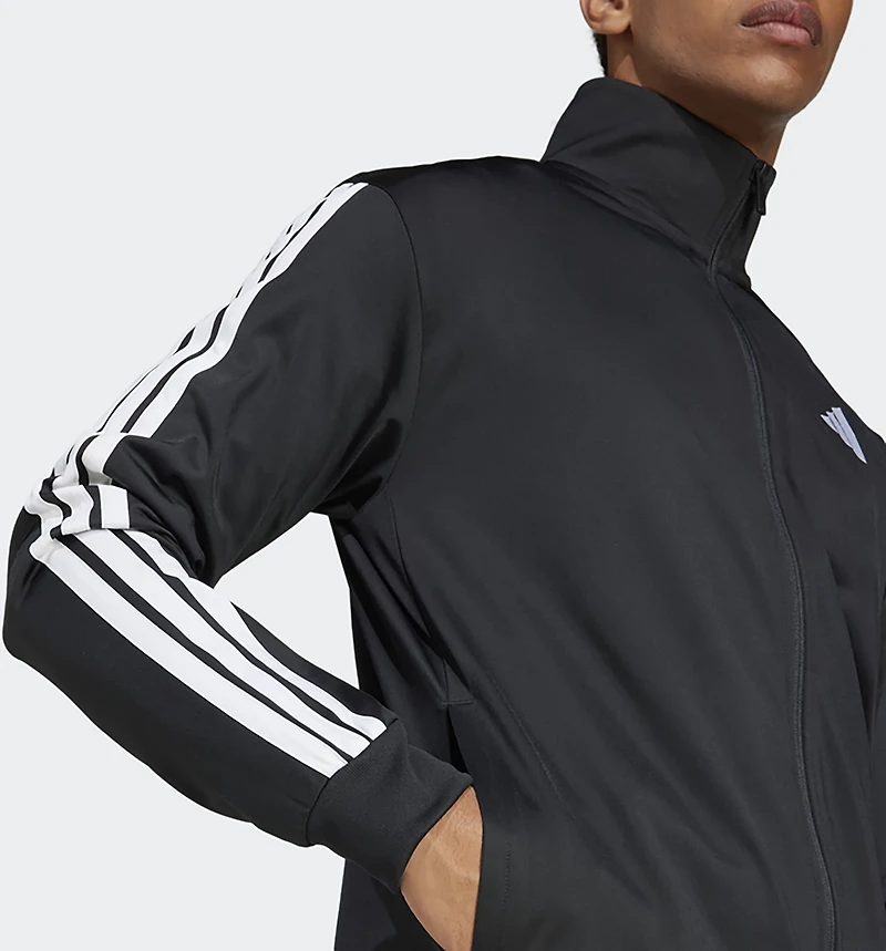 adidas Men's 3-Stripes Tricot Track Top
