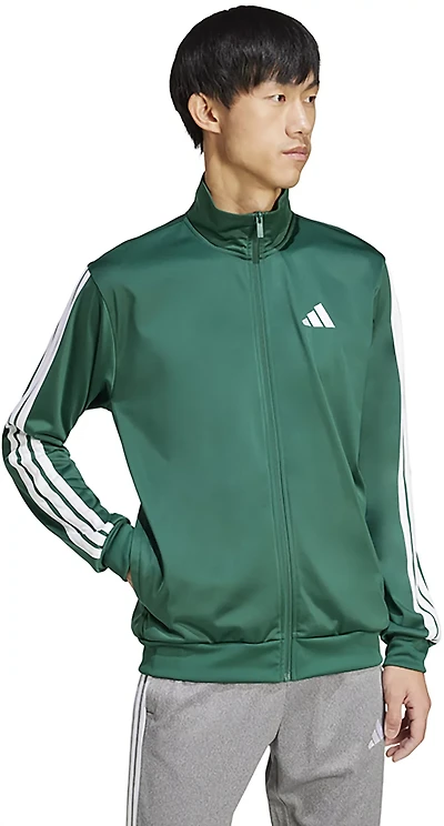 adidas Men's 3-Stripes Tricot Track Top