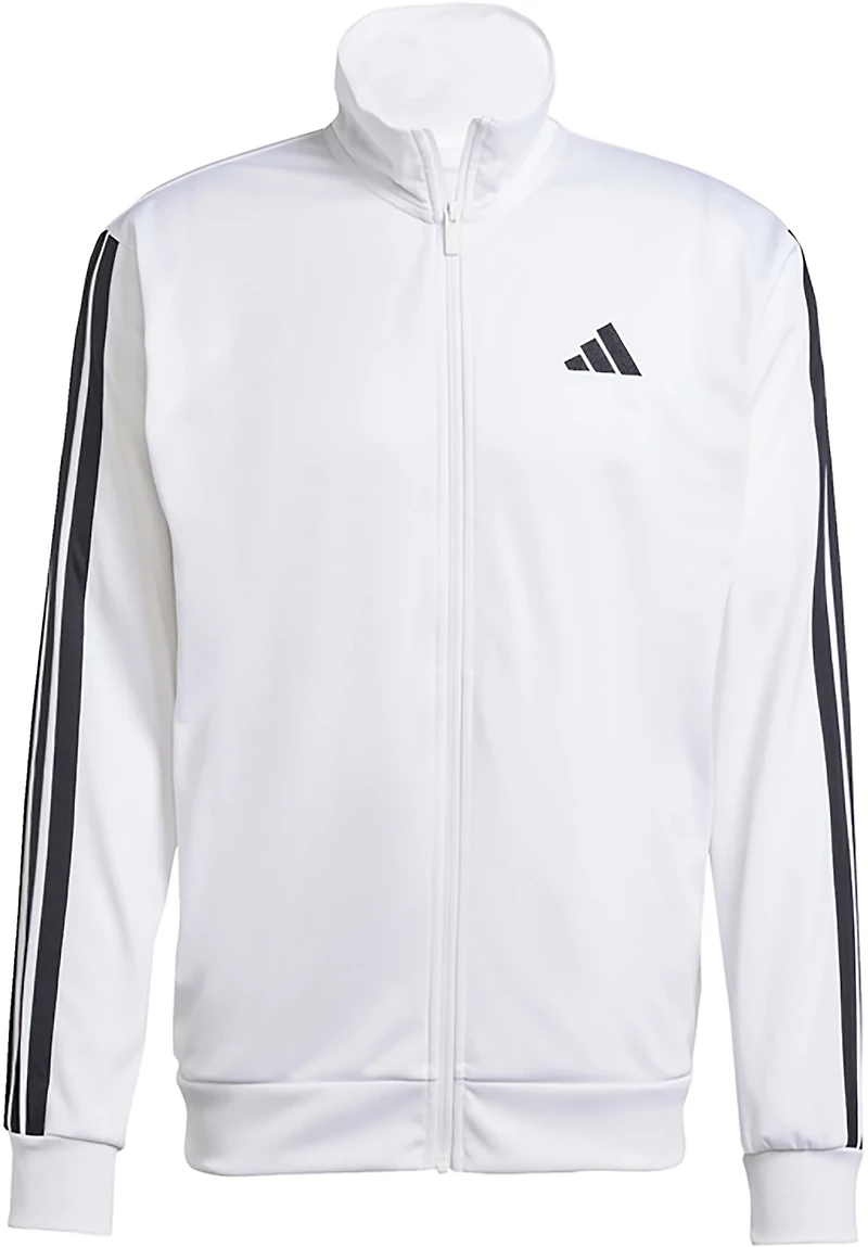 adidas Men's 3-Stripes Tricot Track Top