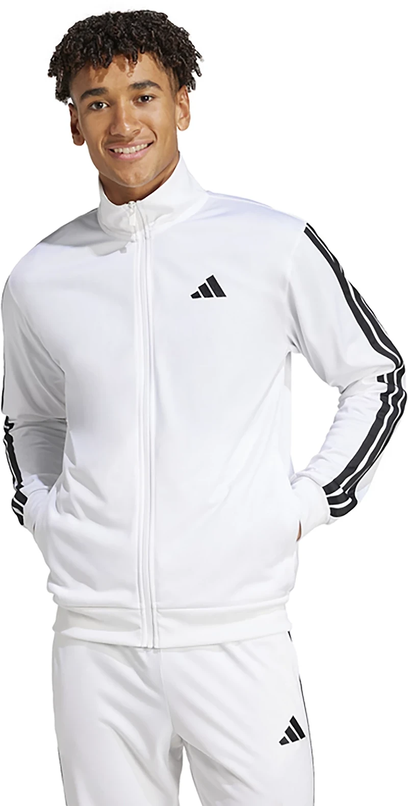 adidas Men's 3-Stripes Tricot Track Top