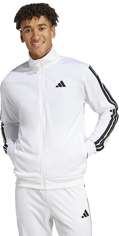 adidas Men's 3-Stripes Tricot Track Top
