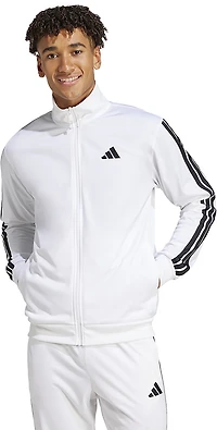 adidas Men's 3-Stripes Tricot Track Top
