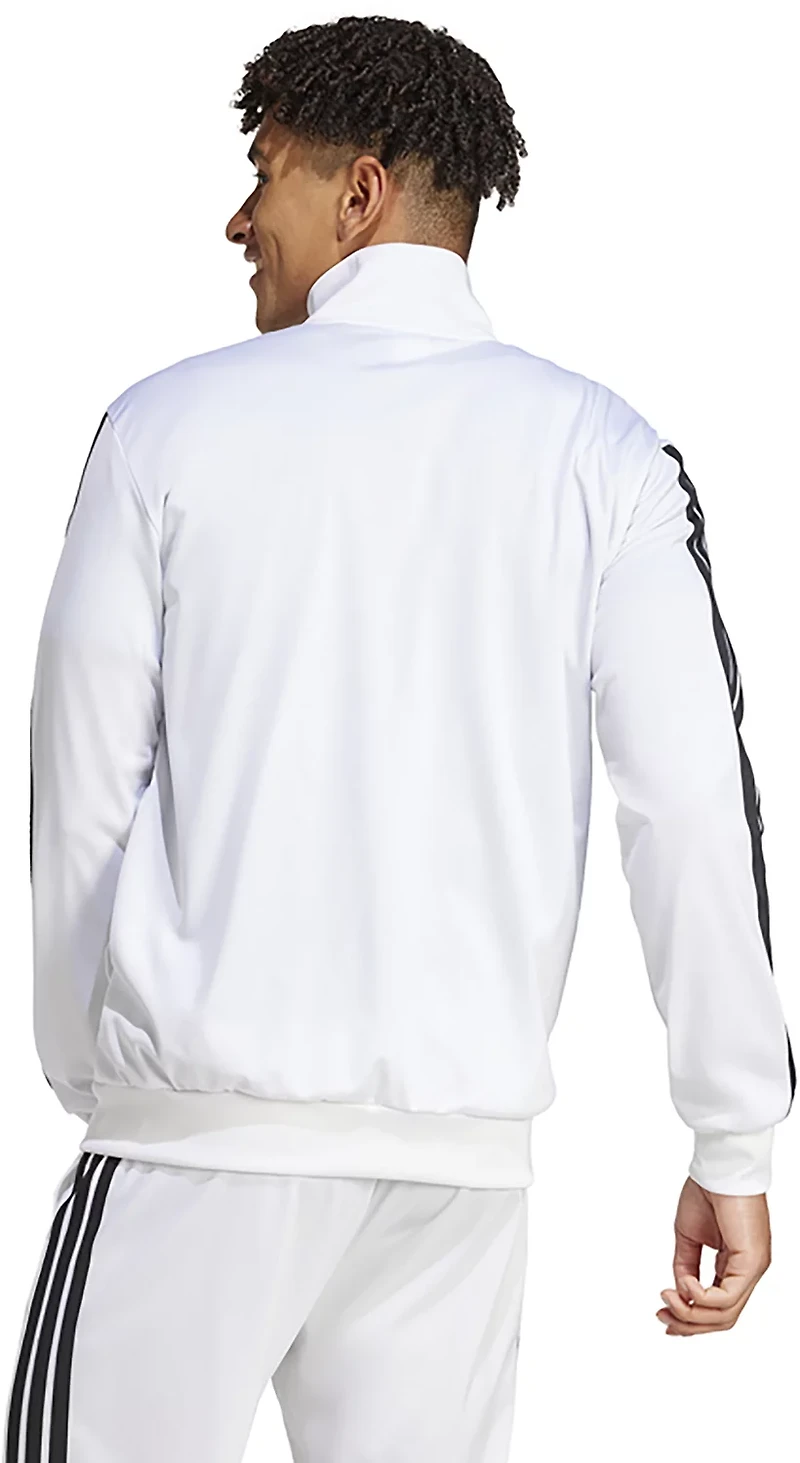 adidas Men's 3-Stripes Tricot Track Top