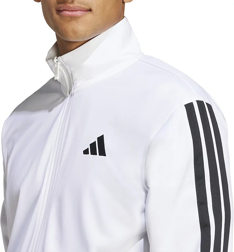 adidas Men's 3-Stripes Tricot Track Top