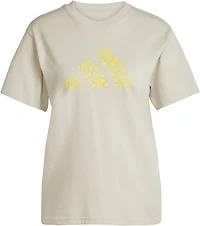 adidas Women's Camouflage Graphic T-shirt