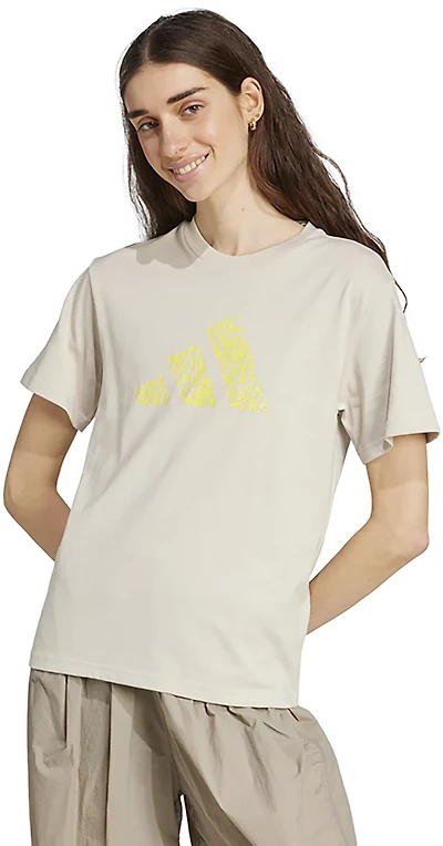 adidas Women's Camouflage Graphic T-shirt