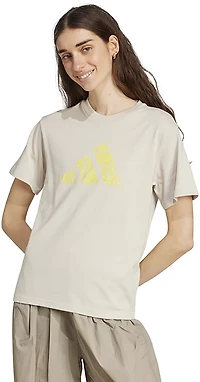 adidas Women's Camouflage Graphic T-shirt