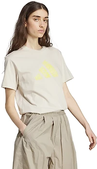 adidas Women's Camouflage Graphic T-shirt