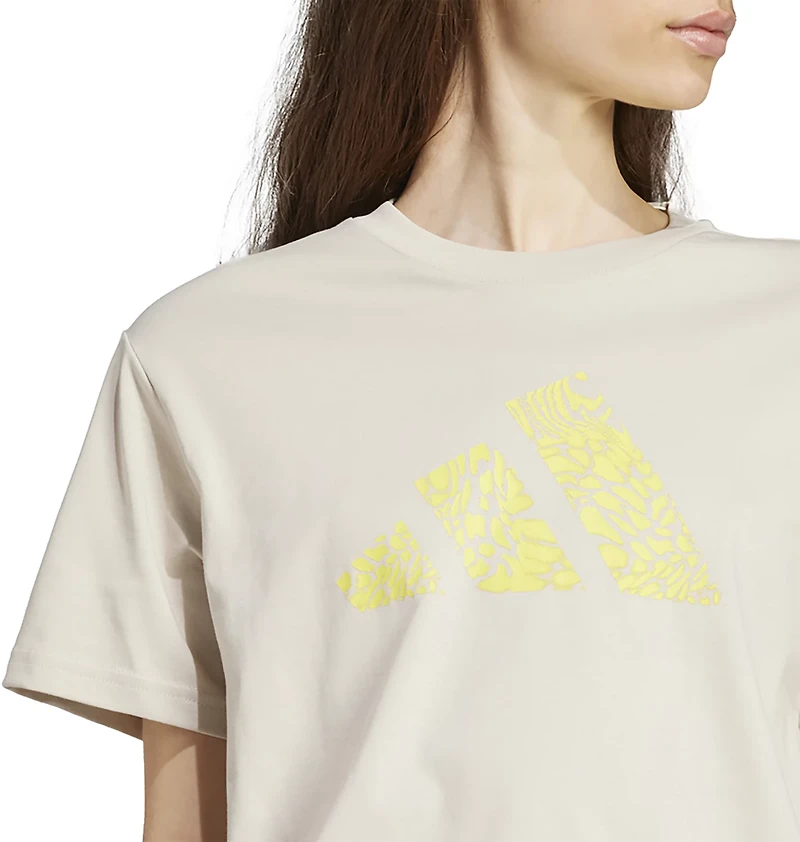 adidas Women's Camouflage Graphic T-shirt