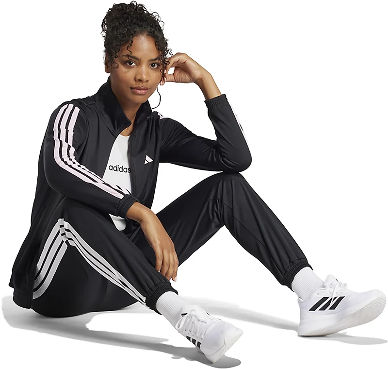 adidas Women's Tricot 3-Stripes Track Pants