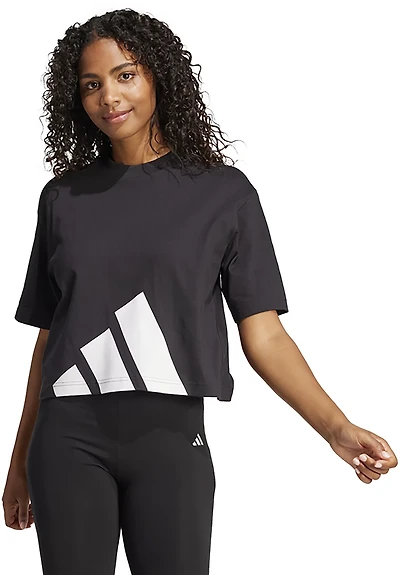 adidas Women's Big Logo Boyfriend T-shirt