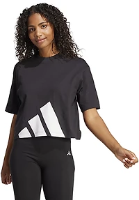 adidas Women's Big Logo Boyfriend T-shirt