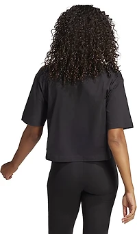 adidas Women's Big Logo Boyfriend T-shirt