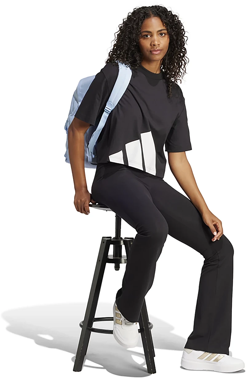 adidas Women's Big Logo Boyfriend T-shirt