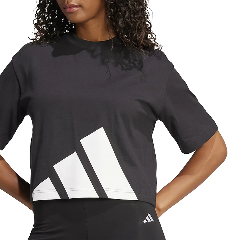 adidas Women's Big Logo Boyfriend T-shirt