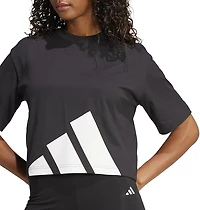 adidas Women's Big Logo Boyfriend T-shirt