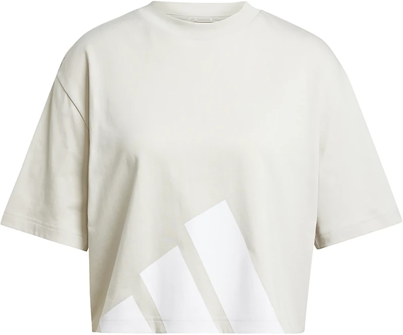 adidas Women's Big Logo Boyfriend T-shirt