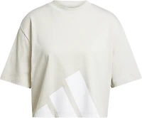 adidas Women's Big Logo Boyfriend T-shirt