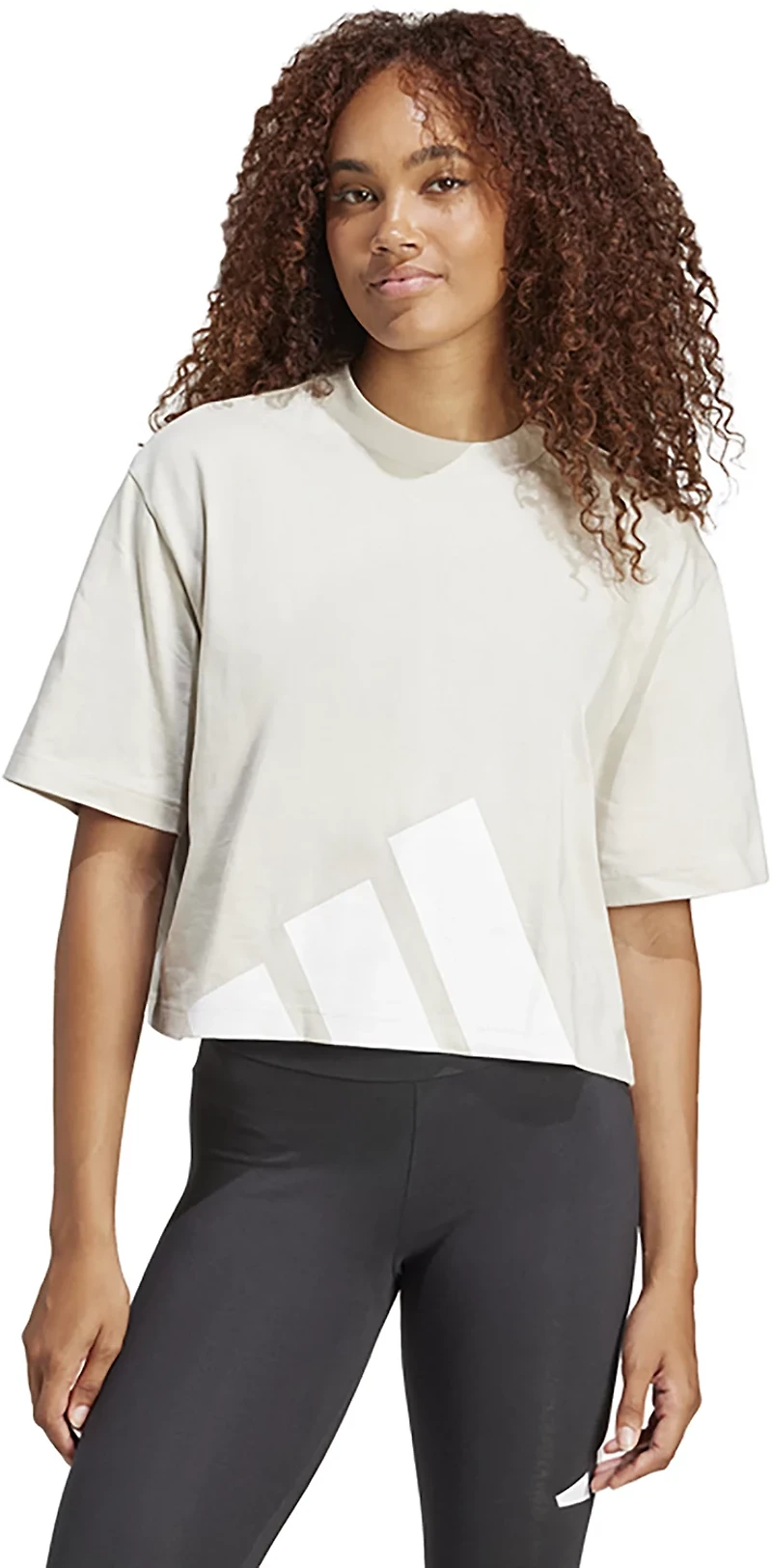 adidas Women's Big Logo Boyfriend T-shirt