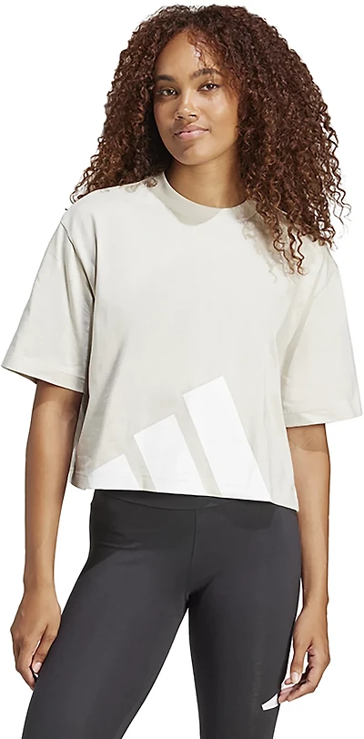 adidas Women's Big Logo Boyfriend T-shirt