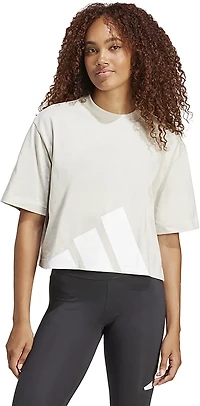 adidas Women's Big Logo Boyfriend T-shirt