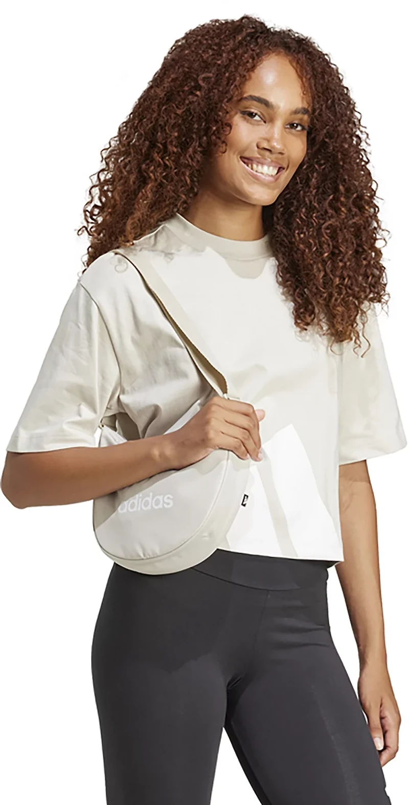 adidas Women's Big Logo Boyfriend T-shirt