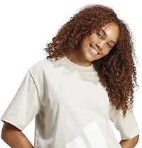 adidas Women's Big Logo Boyfriend T-shirt