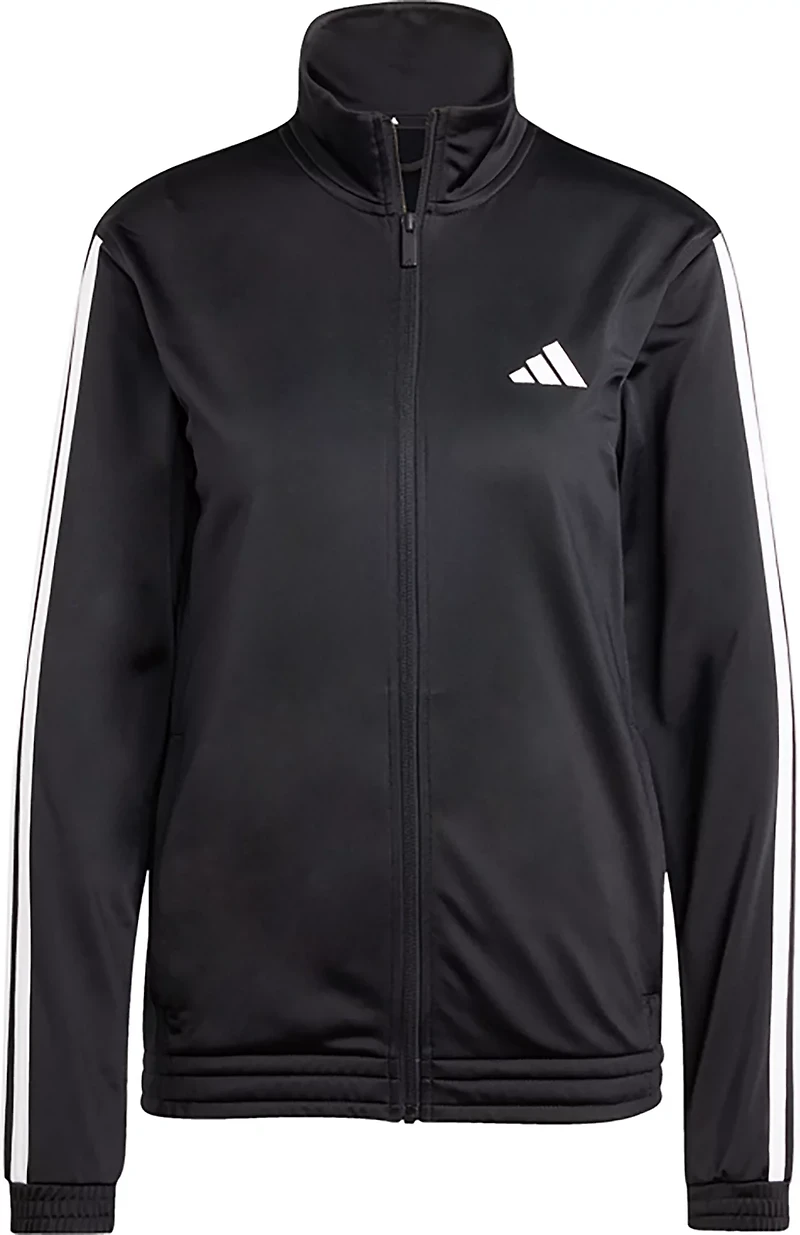adidas Women's Tricot 3-Stripes Track Top
