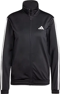 adidas Women's Tricot 3-Stripes Track Top