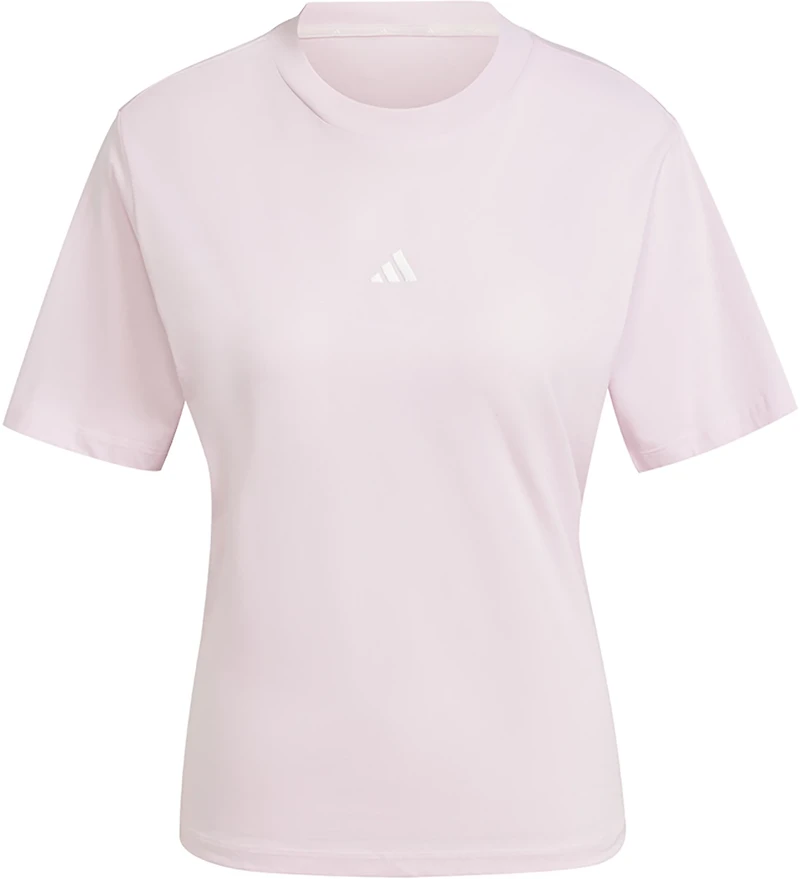 adidas Women's Essentials Small Logo Cotton T-shirt