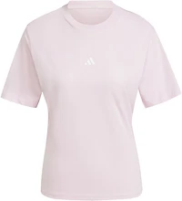 adidas Women's Essentials Small Logo Cotton T-shirt