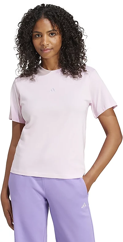 adidas Women's Essentials Small Logo Cotton T-shirt