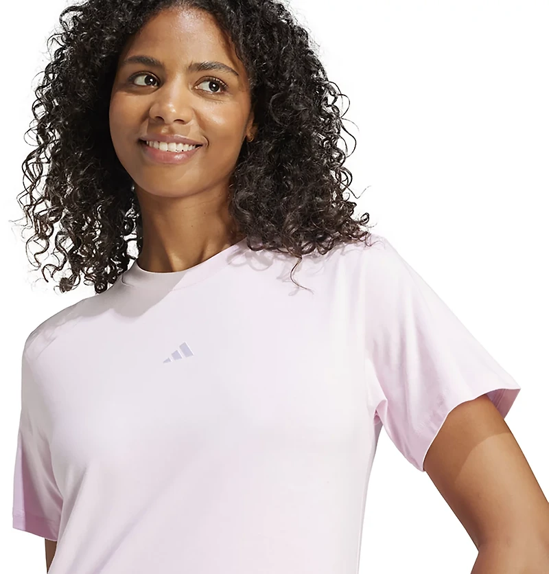 adidas Women's Essentials Small Logo Cotton T-shirt