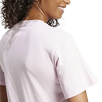 adidas Women's Essentials Small Logo Cotton T-shirt