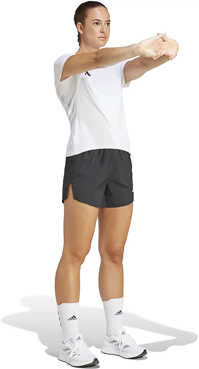 adidas Women's Adizero Essentials Running Shorts 3